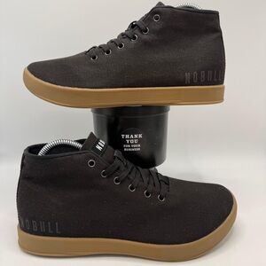 NEW NOBULL High Top Trainer Sneakers Mens Size 8.5US Black Gum
